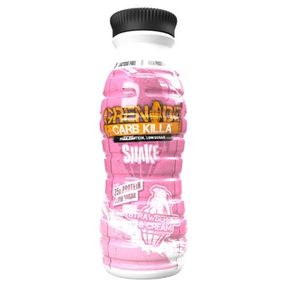 Picture of GRENADE PROTEIN DRINK STRAWBERRY & CREAM 330ML